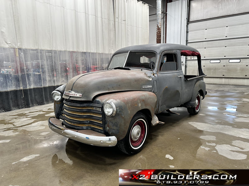 1950 Chevrolet 3100 Canopy Express Street Rod Hot Rod